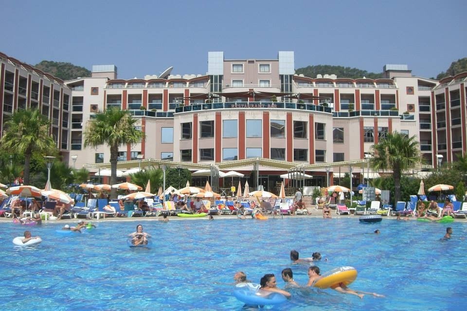 Hotel Green Nature Resort and Spa in Marmaris - Description and Hotel ...